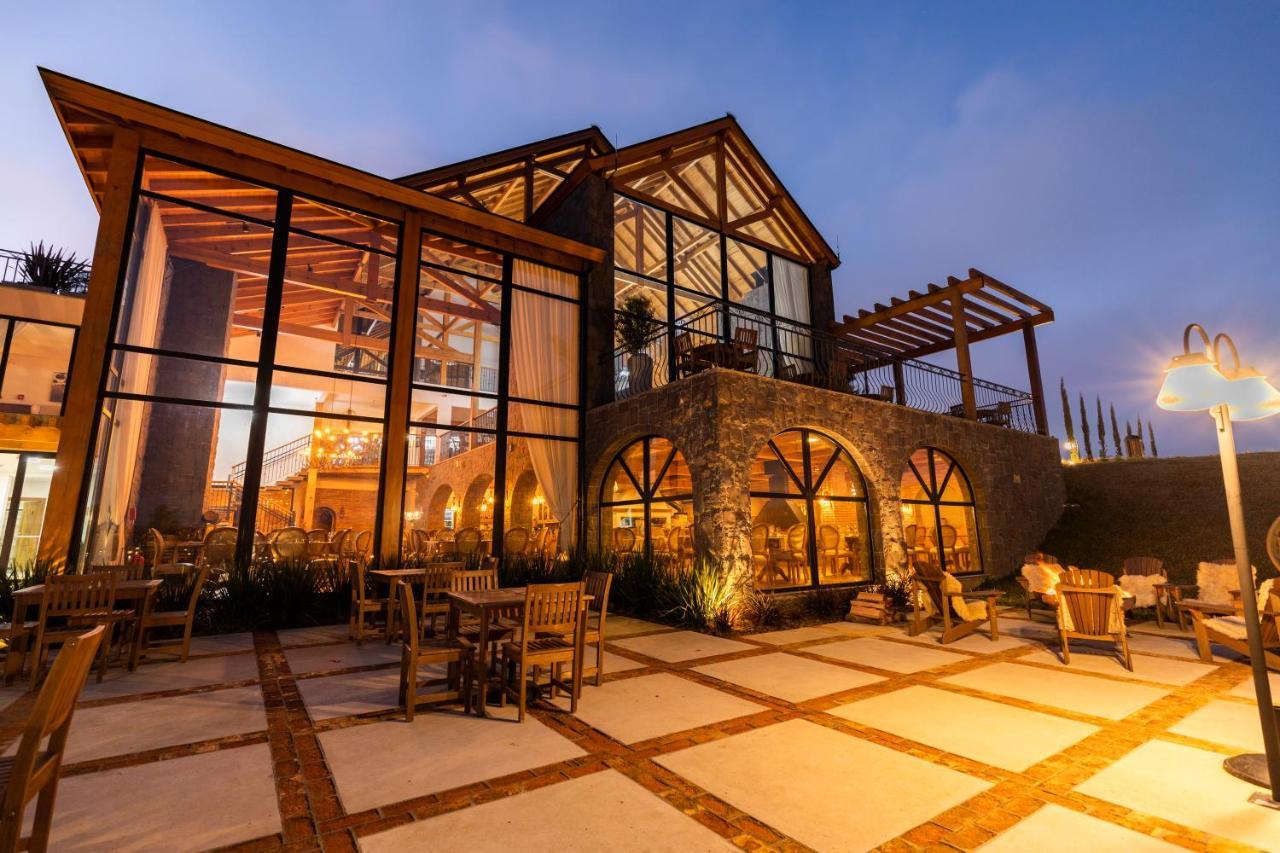 Cerro Azul Hotel Fazenda Capao Alto Exterior photo