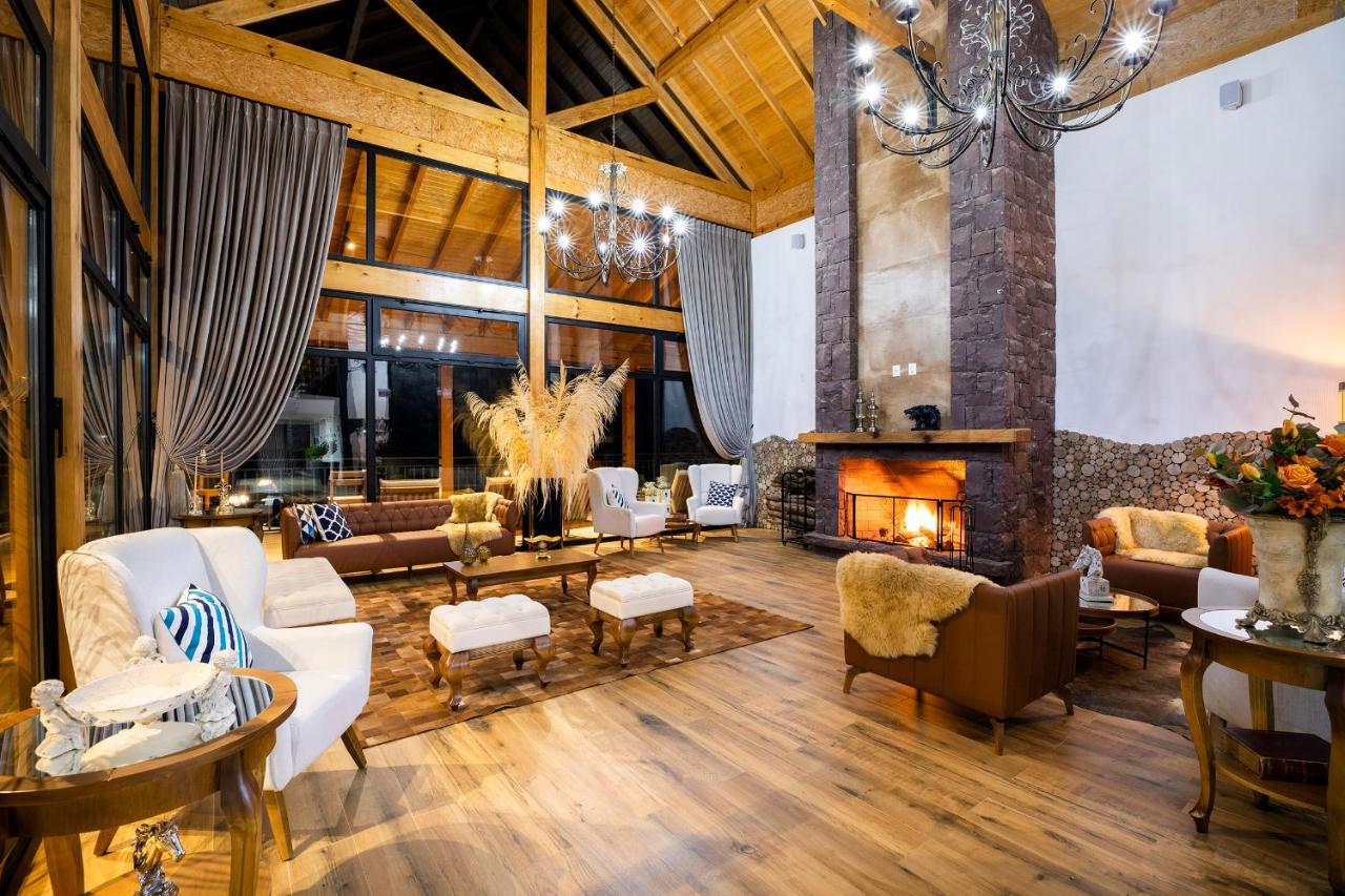 Cerro Azul Hotel Fazenda Capao Alto Exterior photo