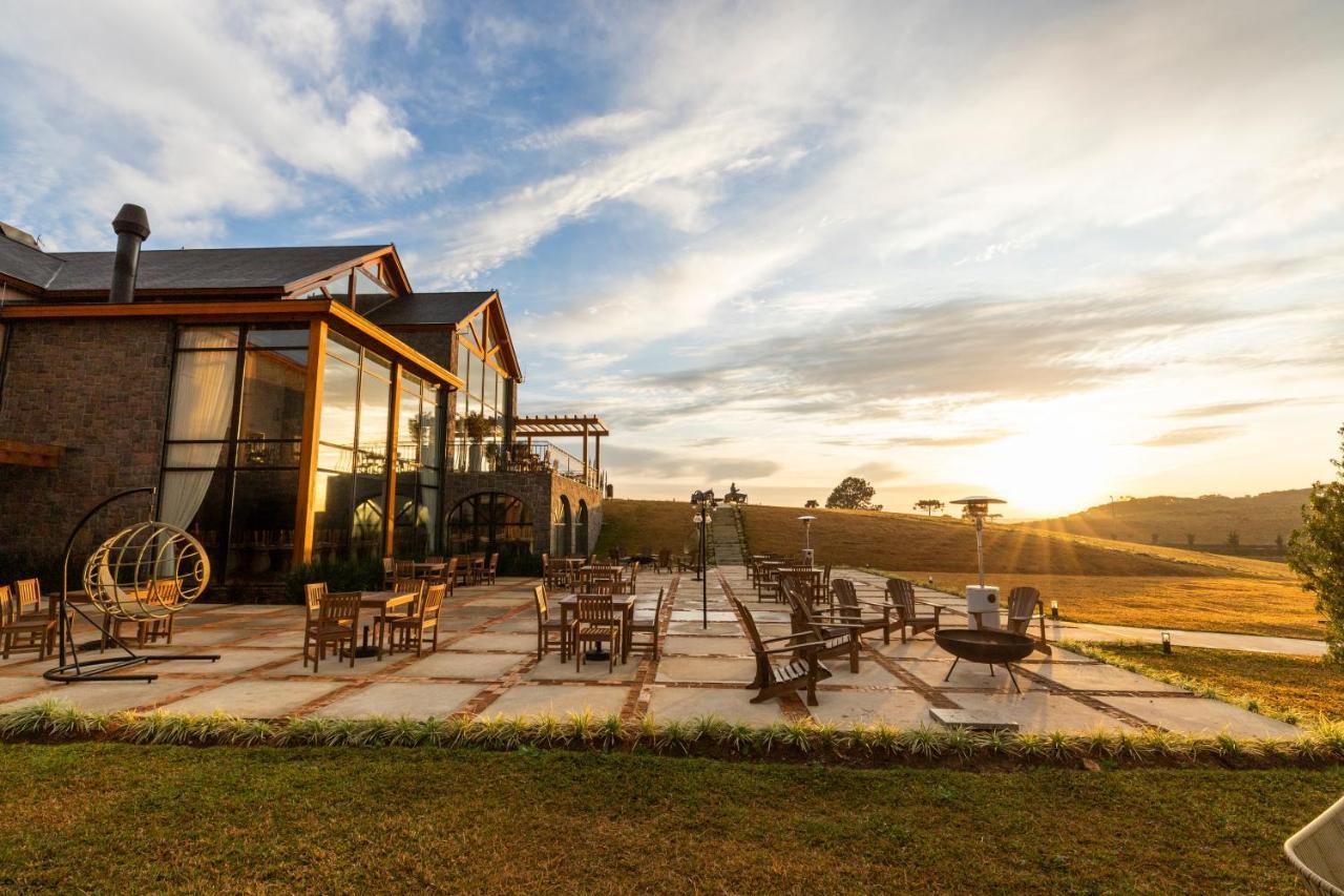 Cerro Azul Hotel Fazenda Capao Alto Exterior photo